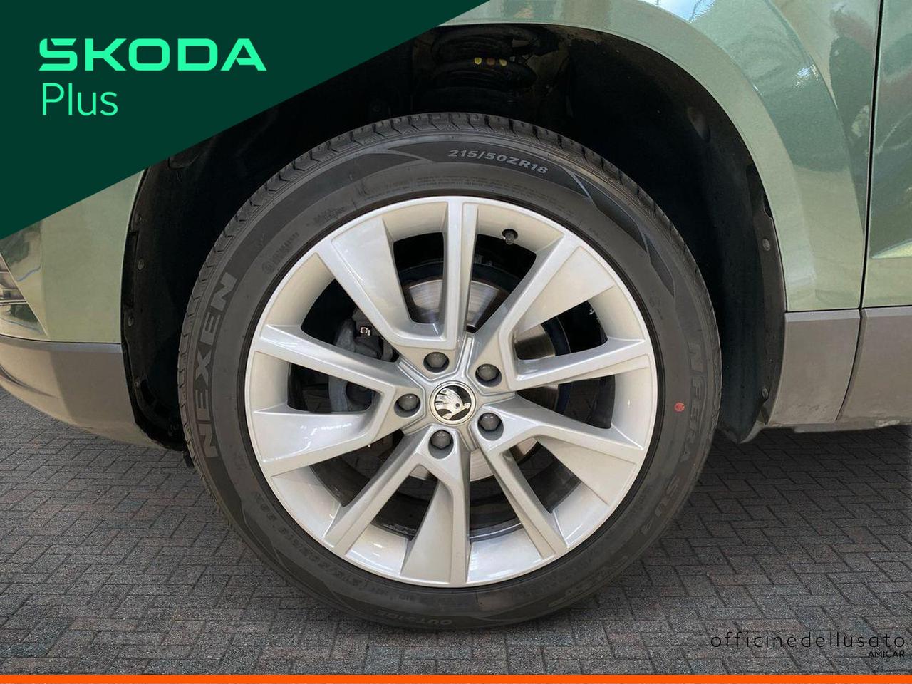 Skoda Karoq 1.6 tdi scr style dsg