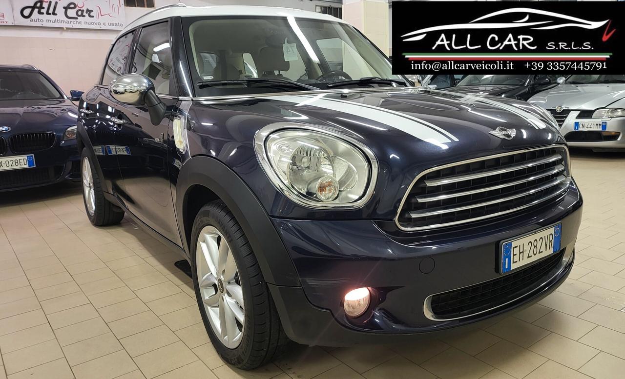 Mini Cooper 1.6 D ALL4 Countryman