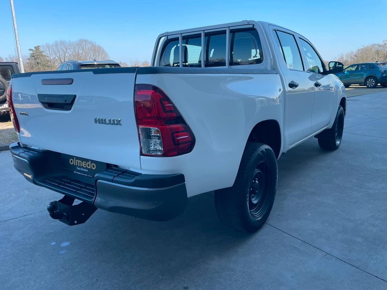 Toyota Hilux 2.4 D-4D 4WD 4 porte Double Cab Comfort