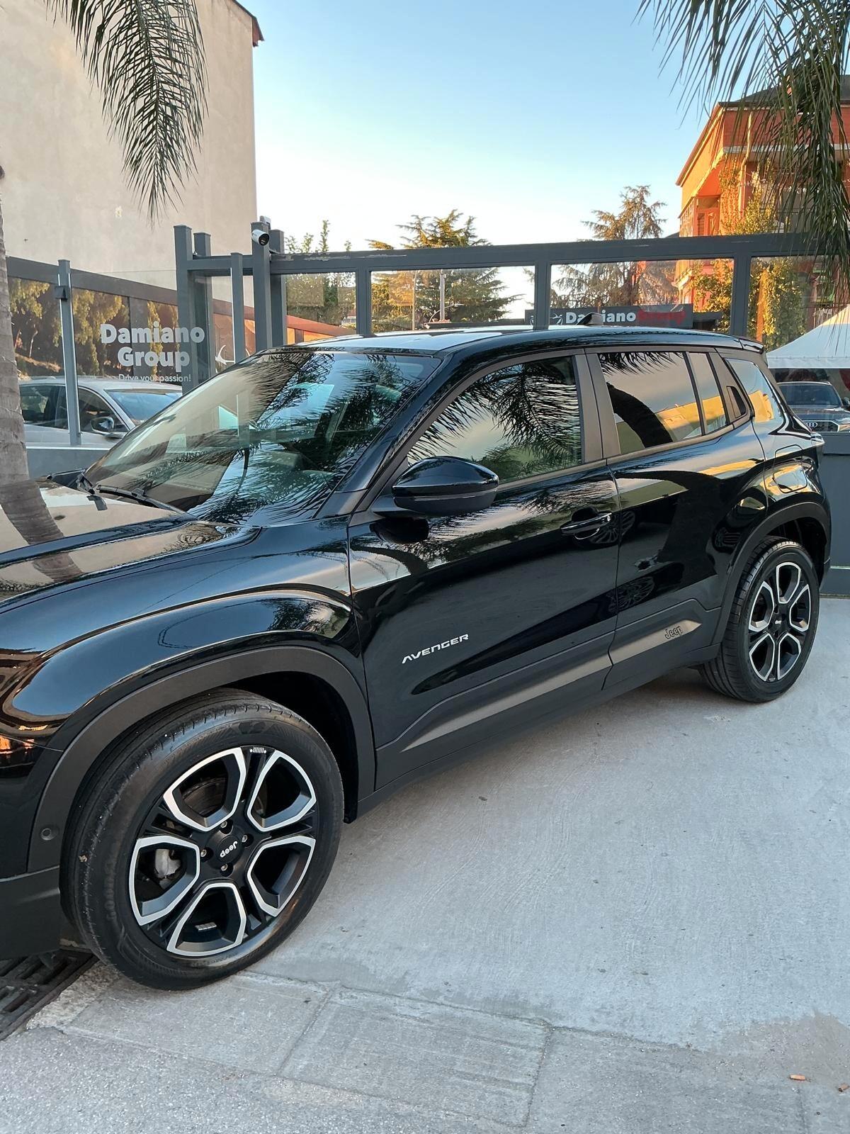 Jeep Avenger 1.2 Turbo 100 CV Edition