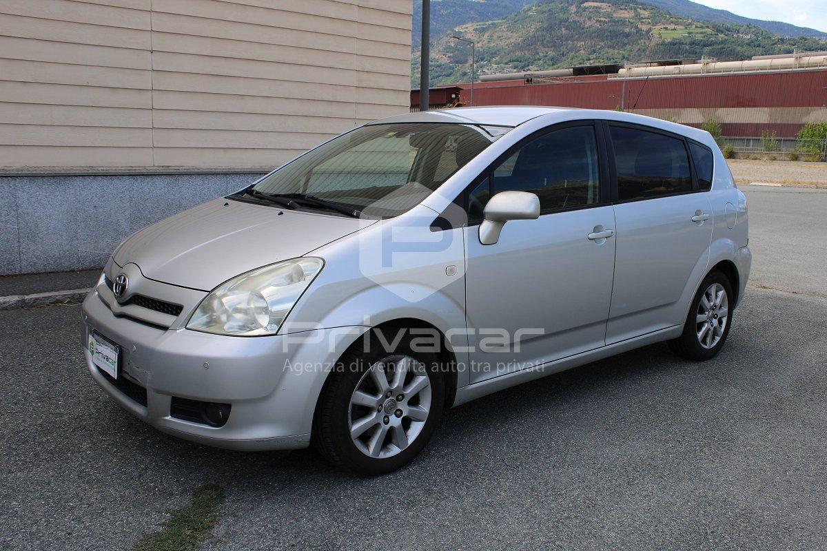 TOYOTA Corolla Verso 1.8 16V Sol