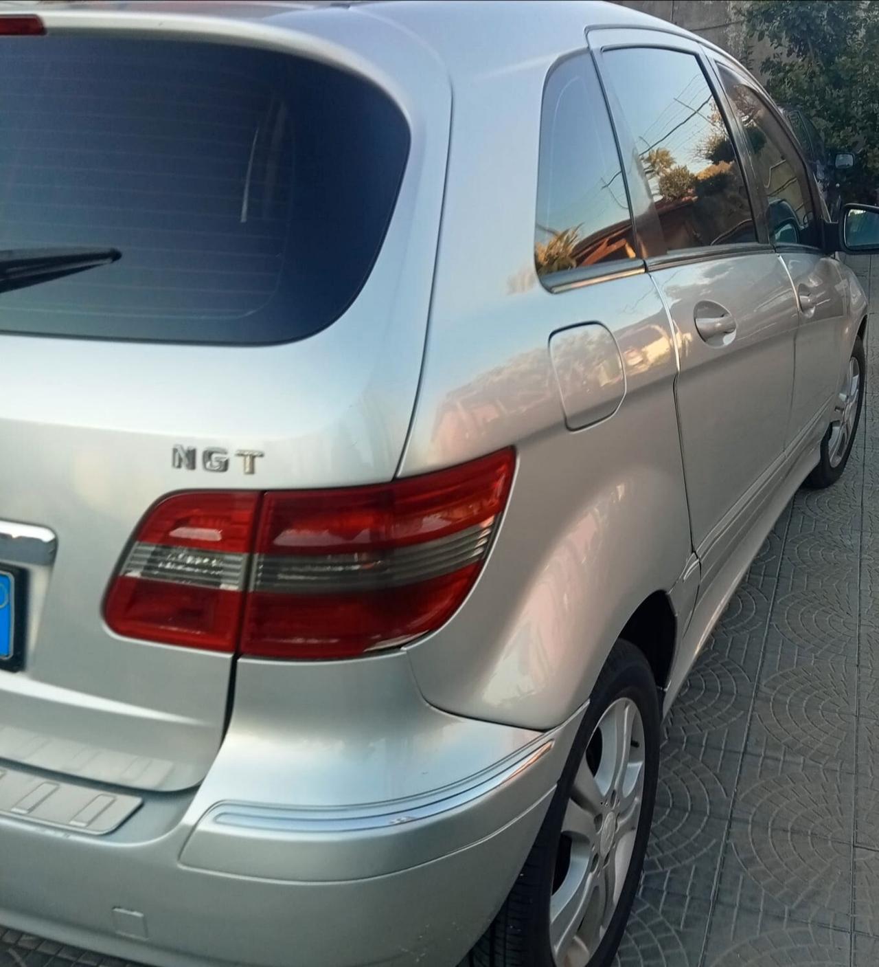 Mercedes-benz B 200 Chrome NGT metano 08