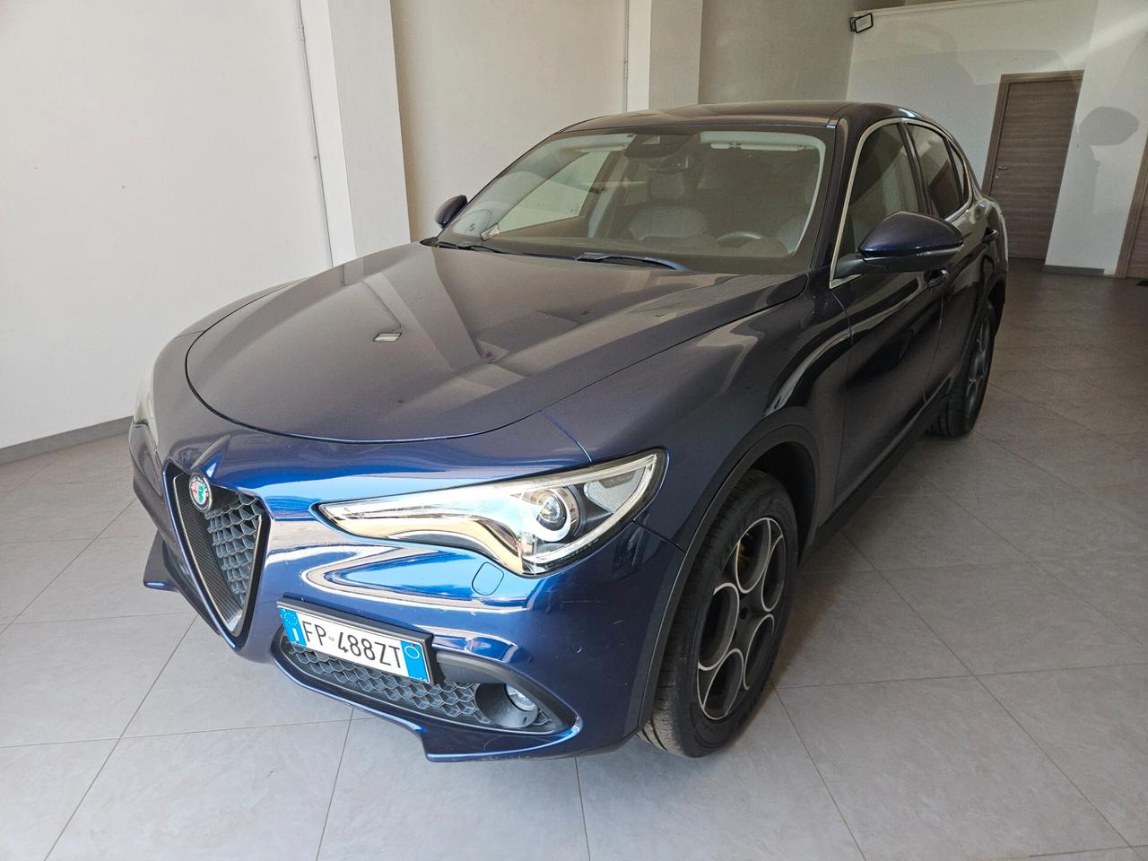 Alfa Romeo Stelvio 2.2 Turbodiesel 210 CV AT8 Q4 Sport Edition