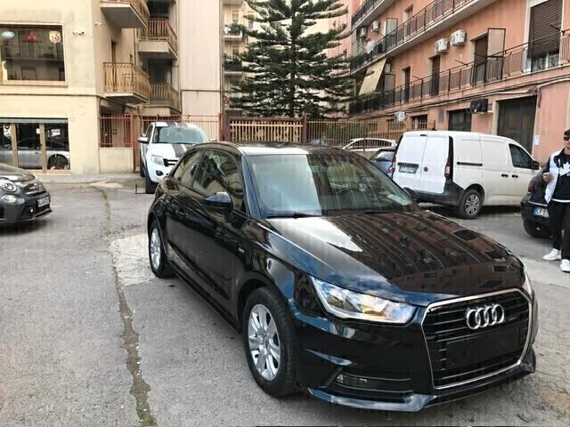 Audi A1 TDI 90cv S-line 11/2016 OK NEO PATENTATI