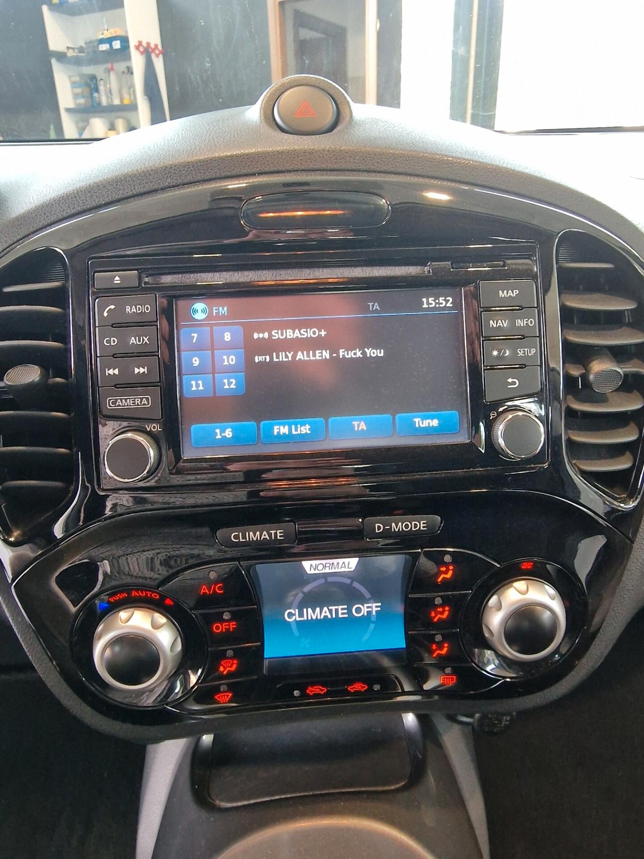 Nissan Juke 1.6 GPL Business 115 MILA CHILOMETRI