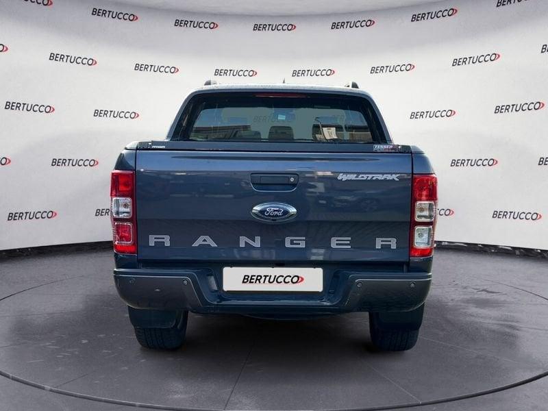 Ford Ranger 3ª serie 3.2 TDCi aut. DC Wildtrak 5pt.