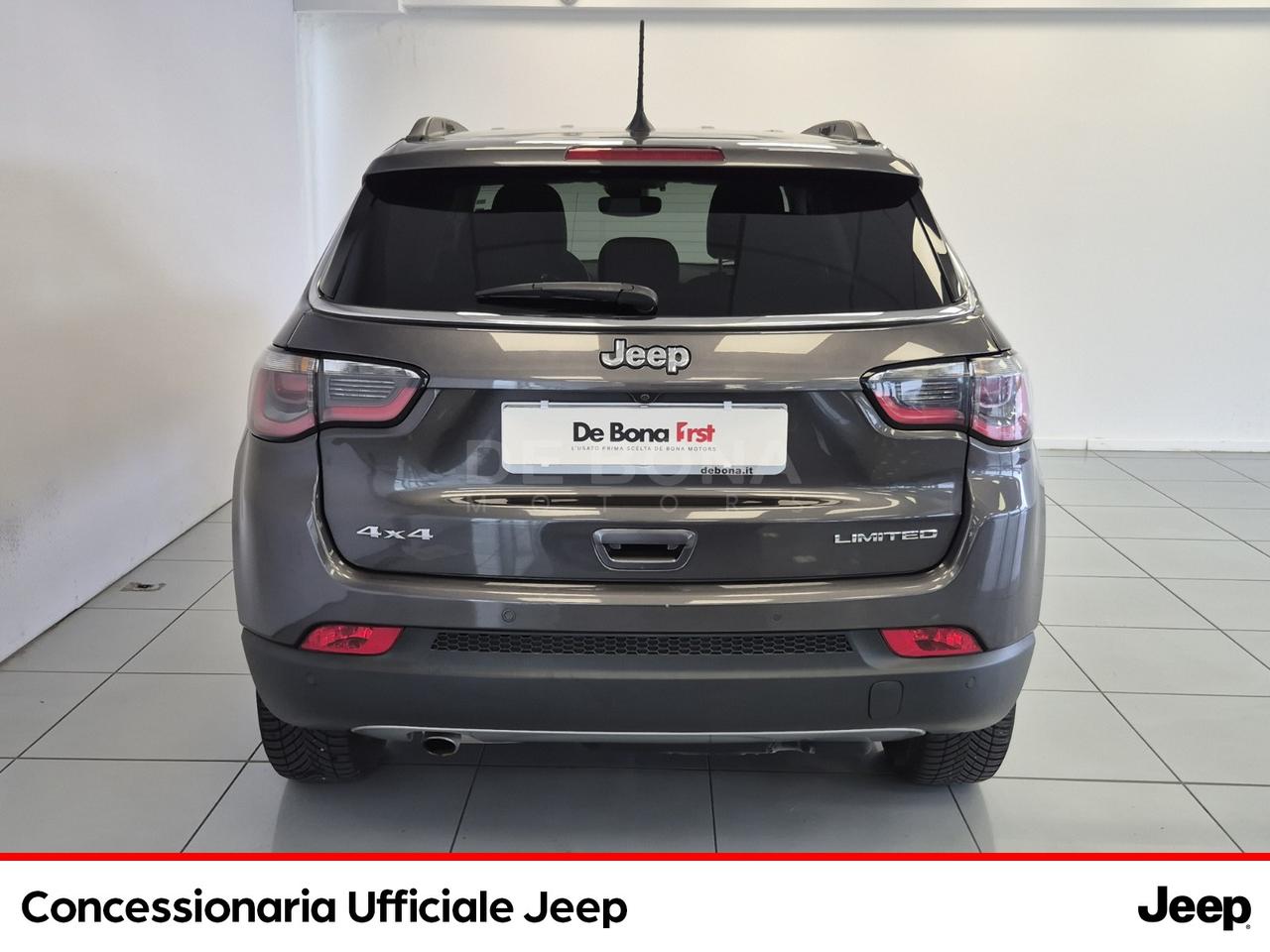 Jeep Compass 2.0 mjt limited 4wd 140cv auto my19