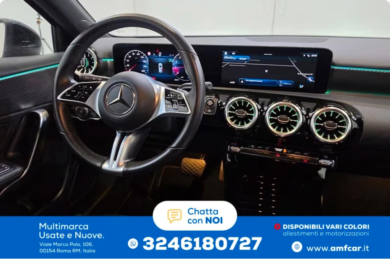 Mercedes-benz A 200 benzina sport advanced cambio automatico