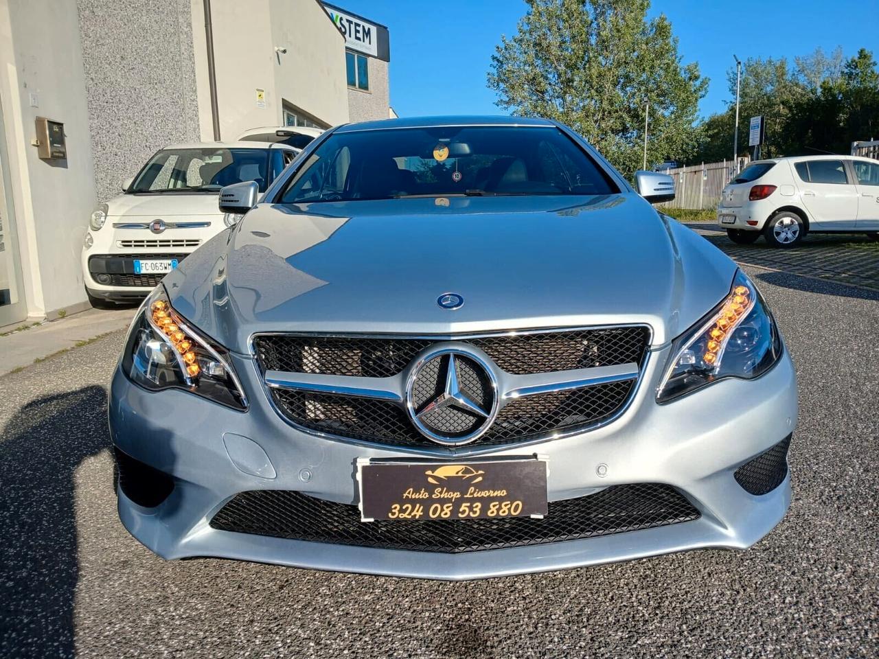 Mercedes-benz E 220 E 220 CDI Coupé Executive