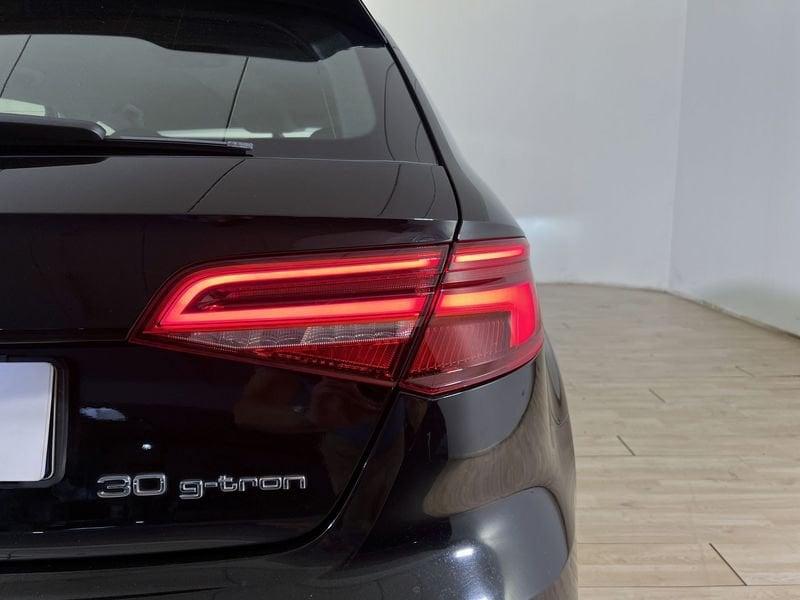 Audi A3 A3 Sportback 30 1.5 g-tron Business (Pack S-line ext.) 131cv s-tronic