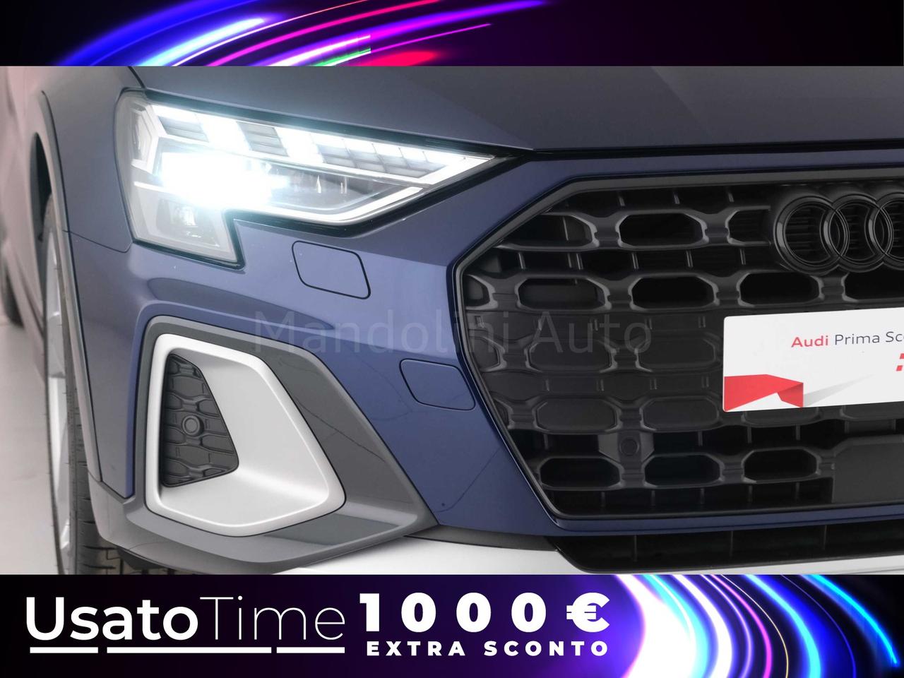 Audi A3 allstreet 35 1.5 tfsi mhev 48v business s tronic