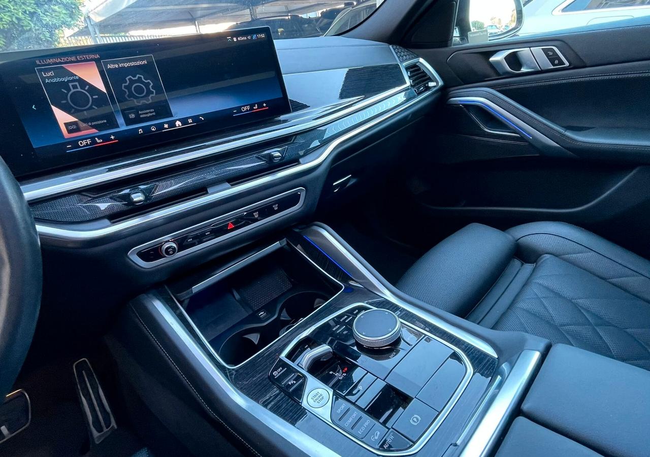 Bmw X6 M xDrive30d 48V Msport Pro 2024
