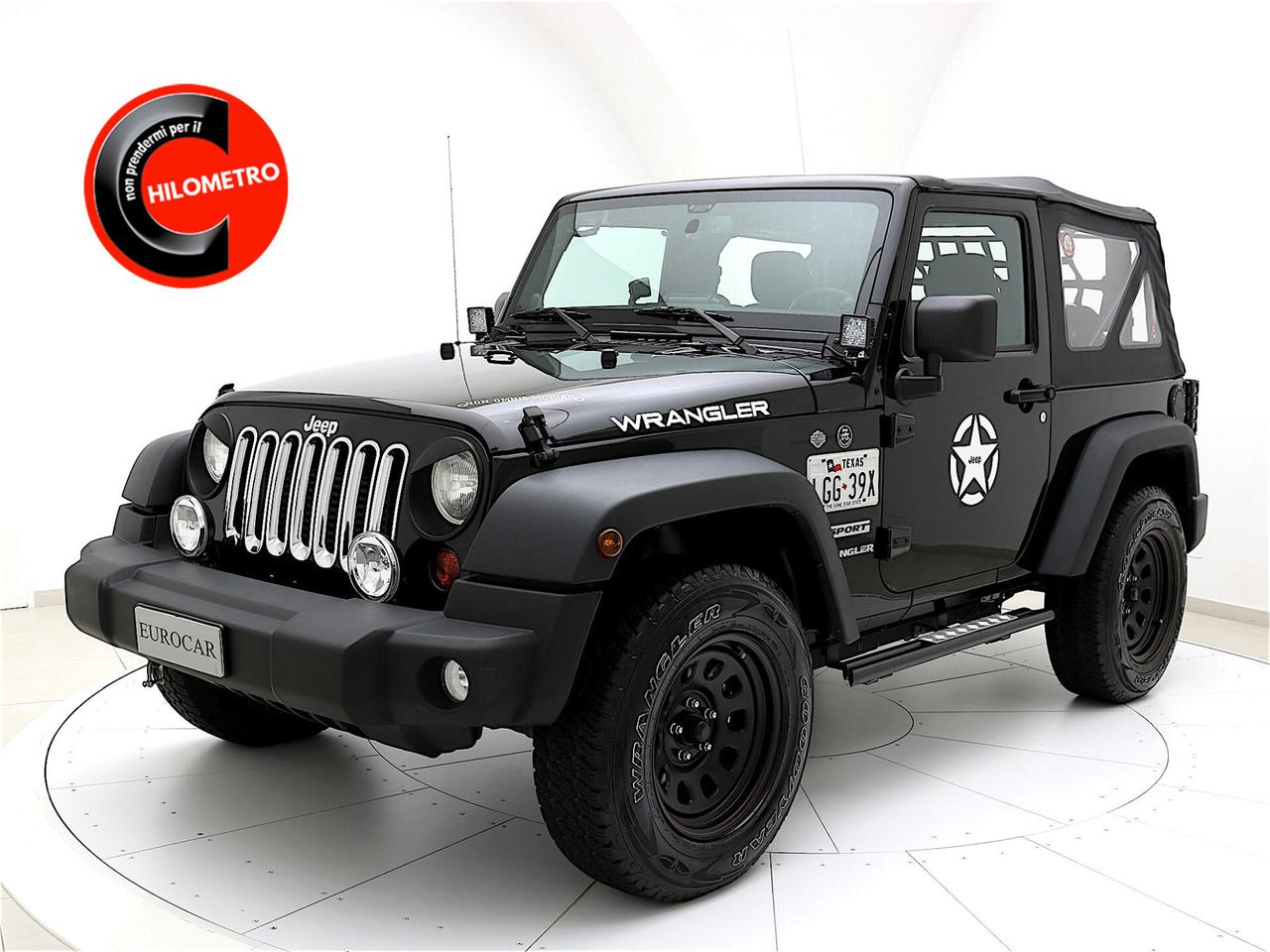 Jeep Wrangler 2.8 CRD 200CV DPF Sport