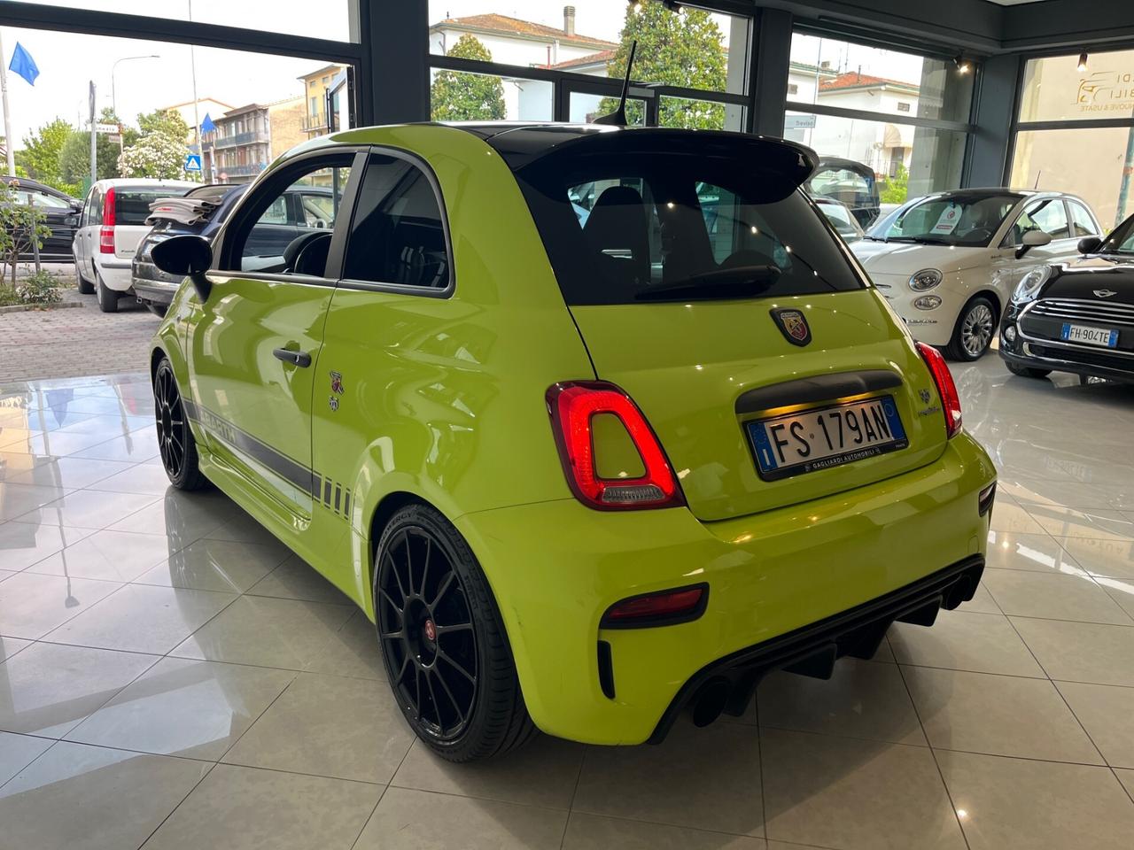 Abarth 595 180 CV Competizione 15mila km
