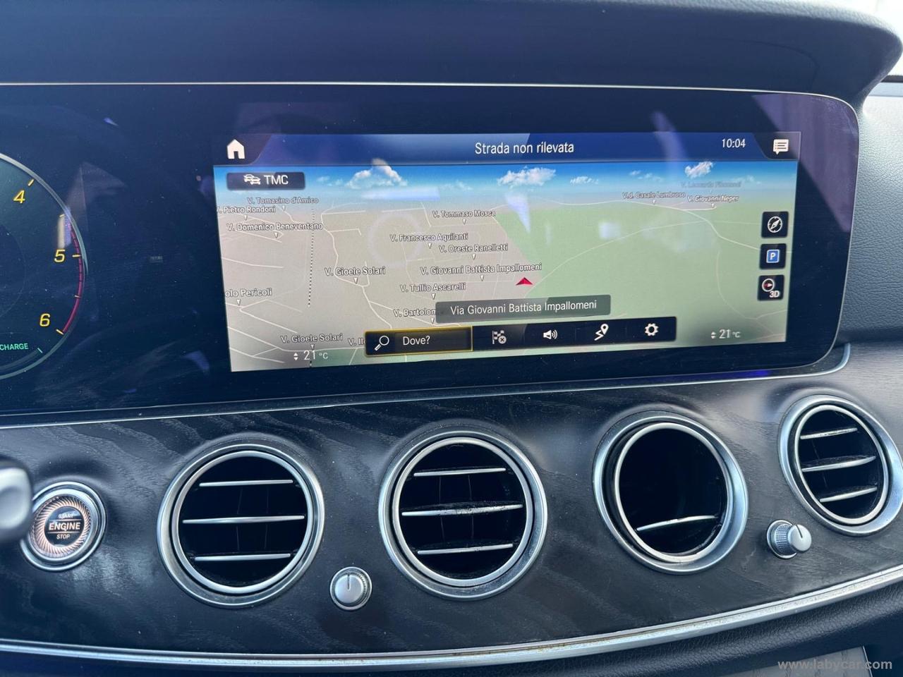 MERCEDES-BENZ E 220 d Mild hybrid Auto Business Sport