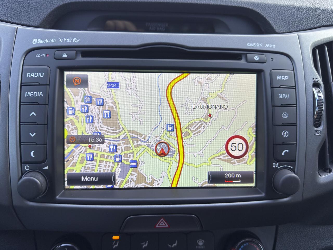 Kia Sportage 1.7 CRDI 2WD Cool