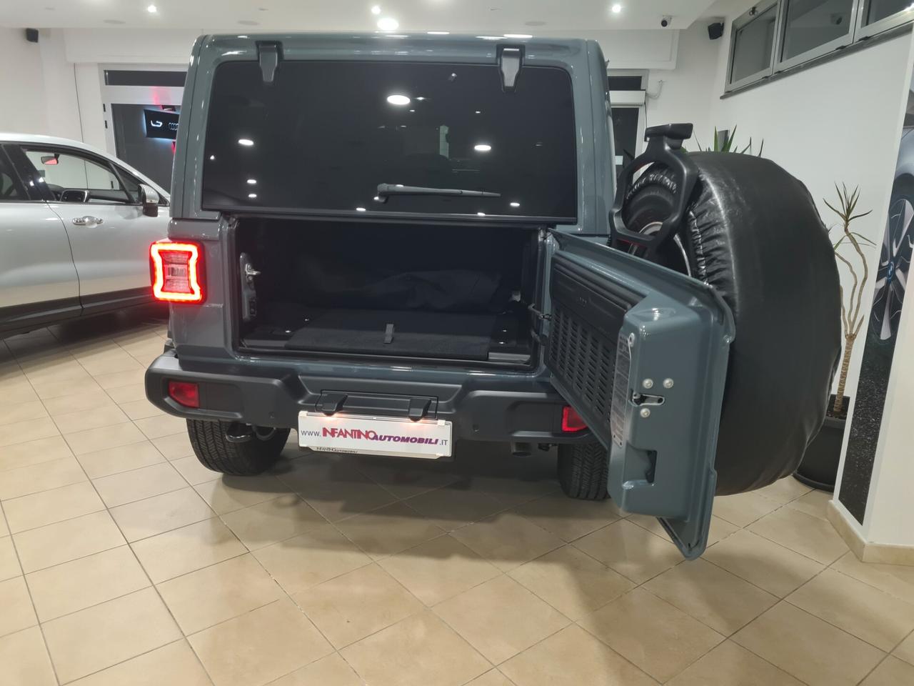 Jeep Wrangler Unlimited 2.0 Turbo Sahara