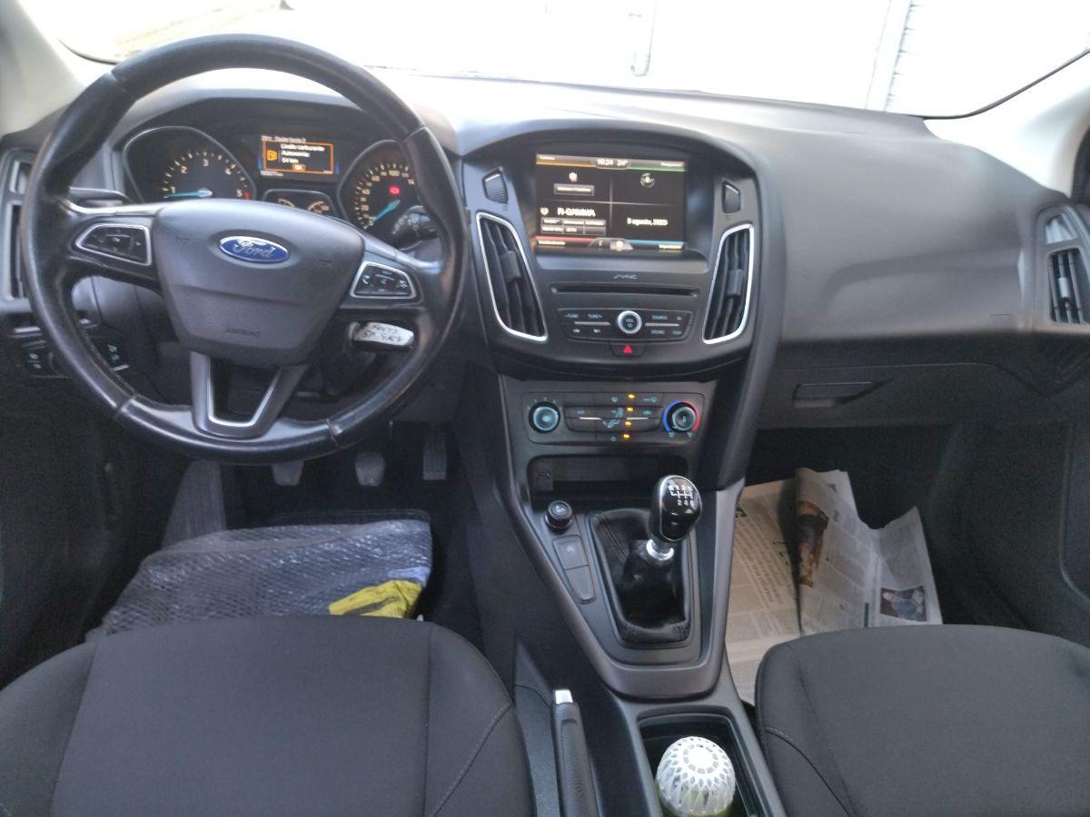 FORD Focus 1.5 TDCi 95 CV Plus - 2016