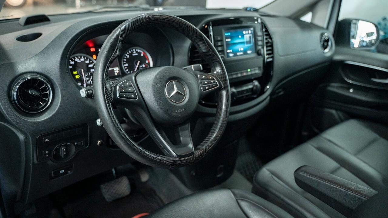 Mercedes-benz Vito 2.0 116 CDI AUTO LONG 3 POSTI PELLE NAVI FULL OPTIONAL