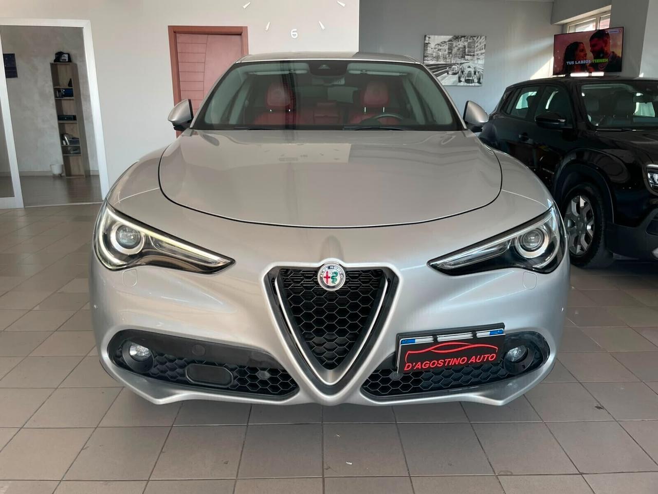 Alfa Romeo Stelvio 2.2 Turbodiesel 210 CV AT8 Q4 Executive