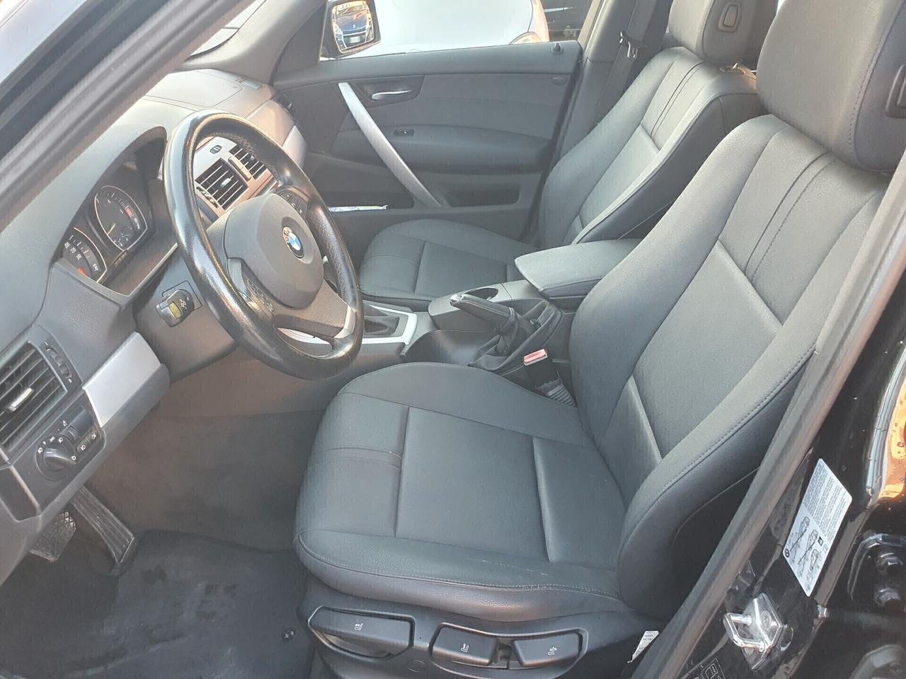 Bmw X3 2.0d 177cv xdrive tetto apribile 2009