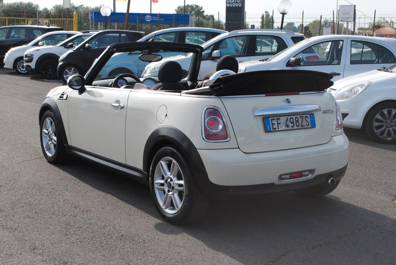 MINI COOPER CABRIO 1.6 D 111 CV