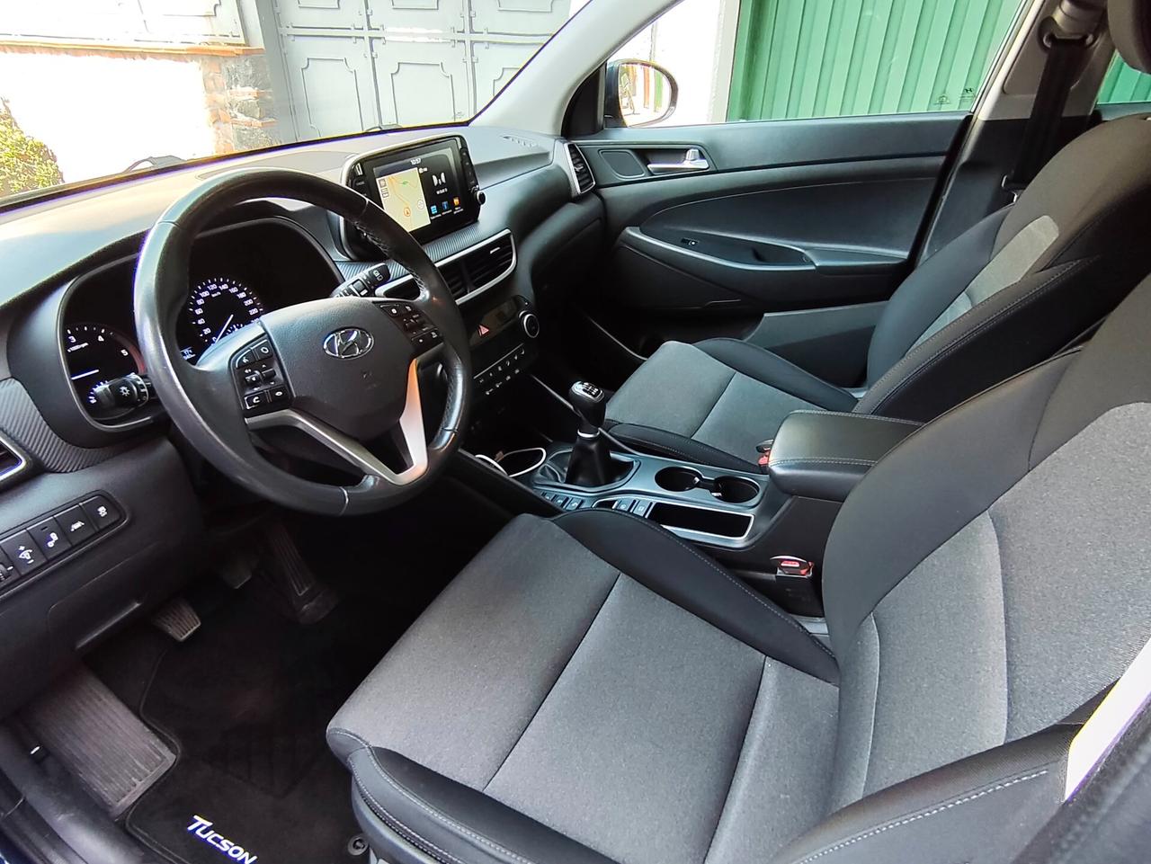 Hyundai Tucson 1.6 136 CV Full Optional Leggi 2019