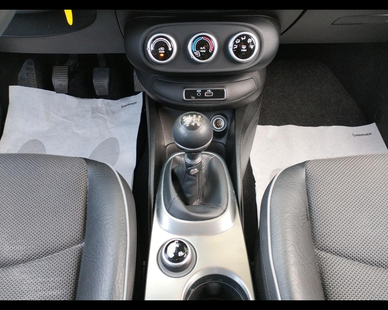 FIAT 500X 500X 2.0 MultiJet 140 CV 4x4 Cross