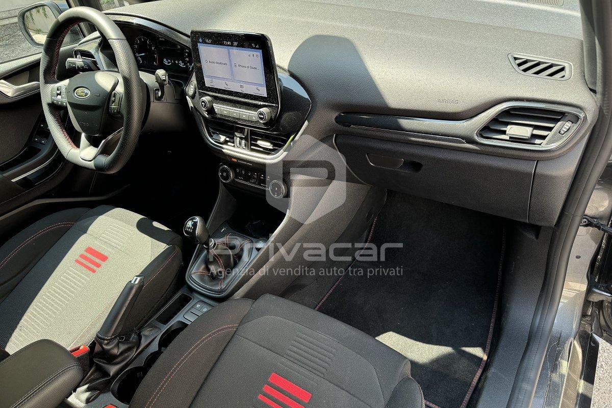 FORD Fiesta 1.0 Ecoboost Hybrid 125 CV 5 porte ST-Line