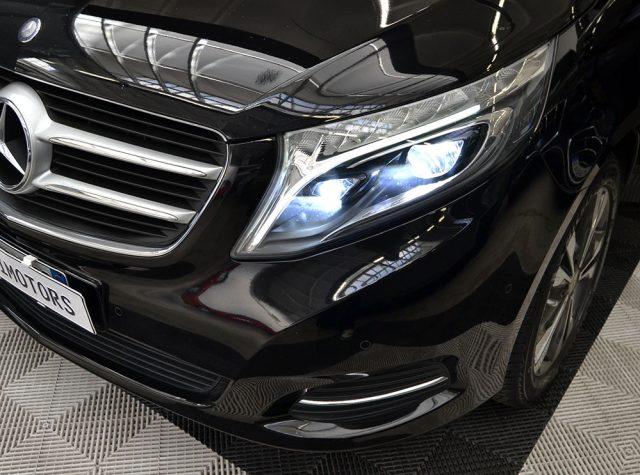 MERCEDES-BENZ V 220 d Premium Long Automatico 7 Posti - Pelle - Led