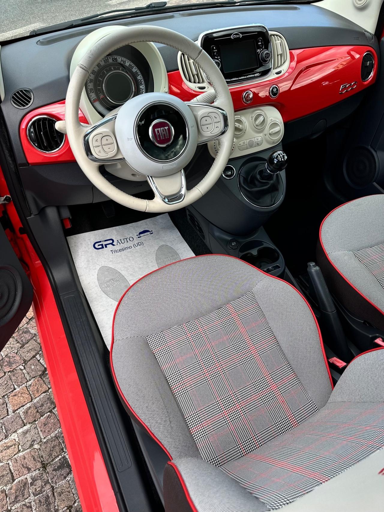 Fiat 500 1.2Bz 69Cv Lounge - Neopatentati