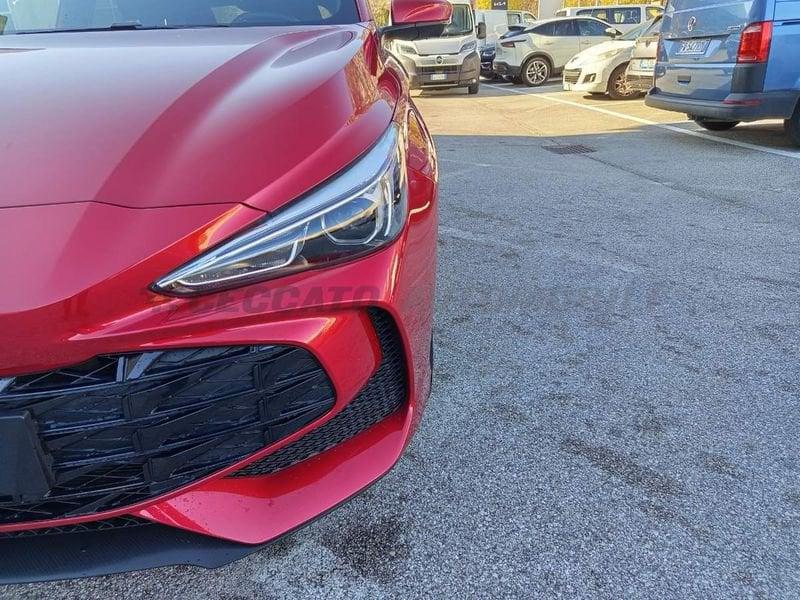 MG MG3 MG3 1.5L HEV Deluxe RED