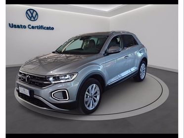 VOLKSWAGEN T-roc 1.0 tsi style 110cv del 2023