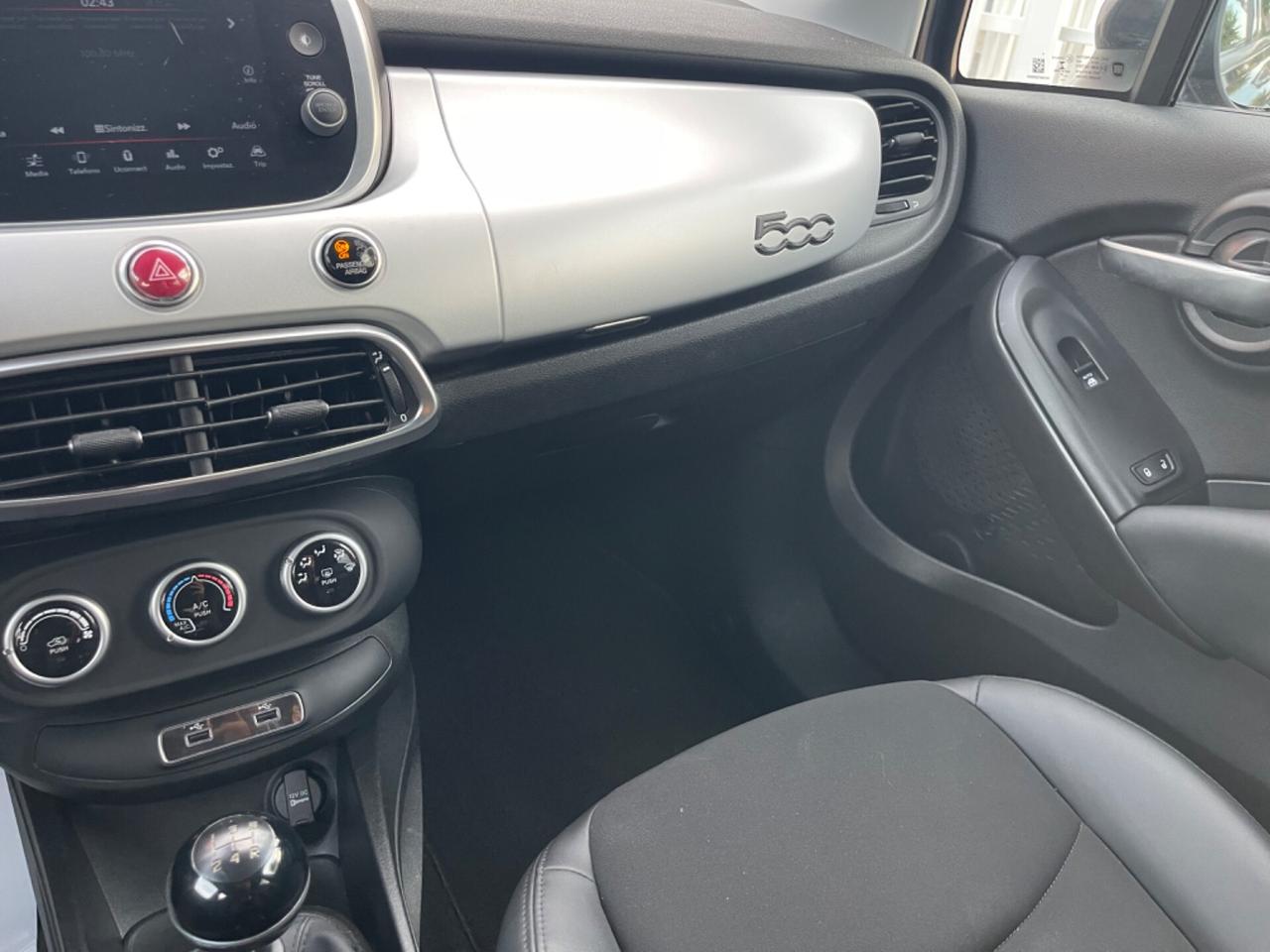 Fiat 500X 1.3 MultiJet 95 CV Connect KM CERTIFICATI!!!
