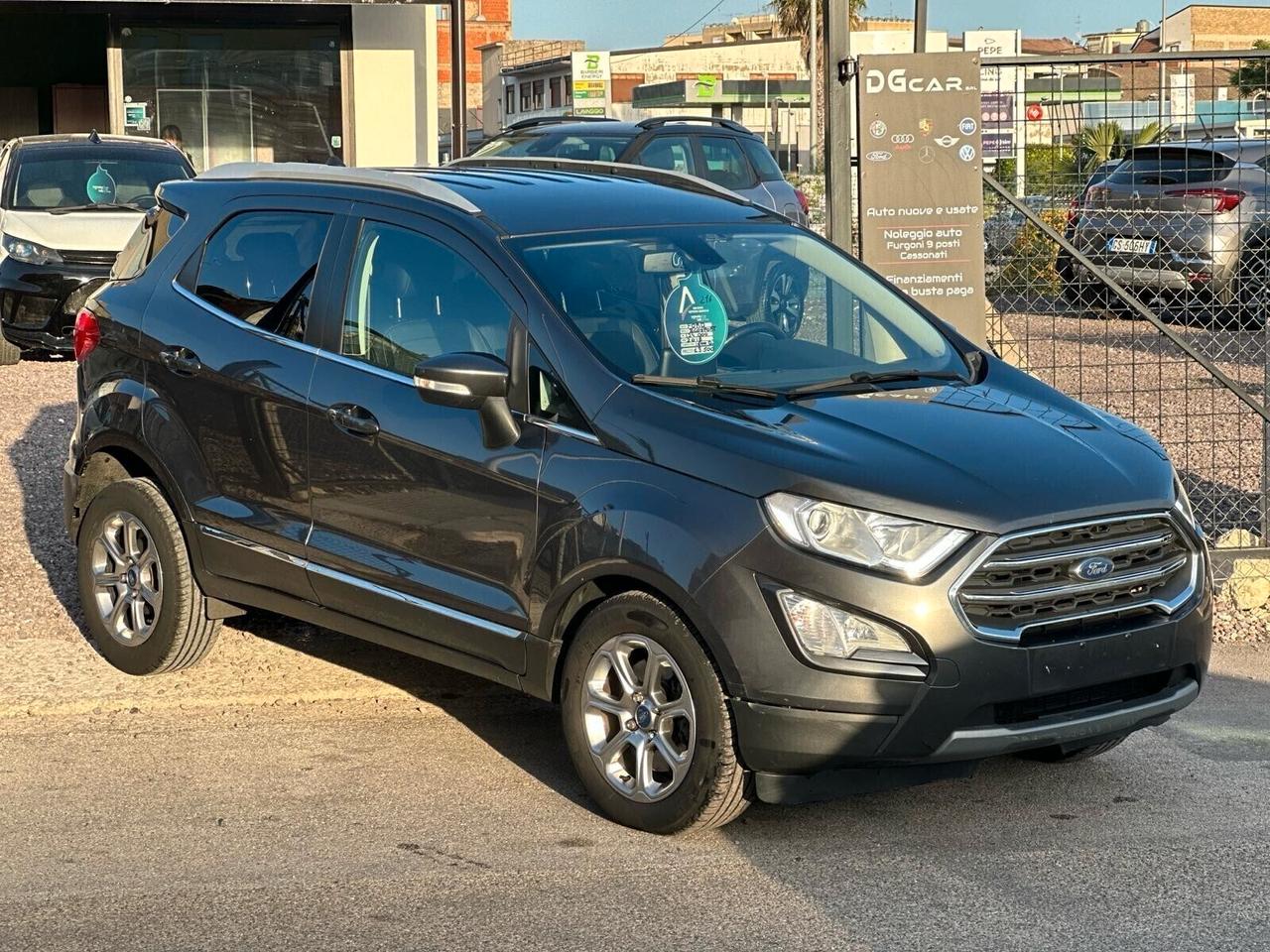 Ford EcoSport 1.5 TDCi 95 CV Titanium