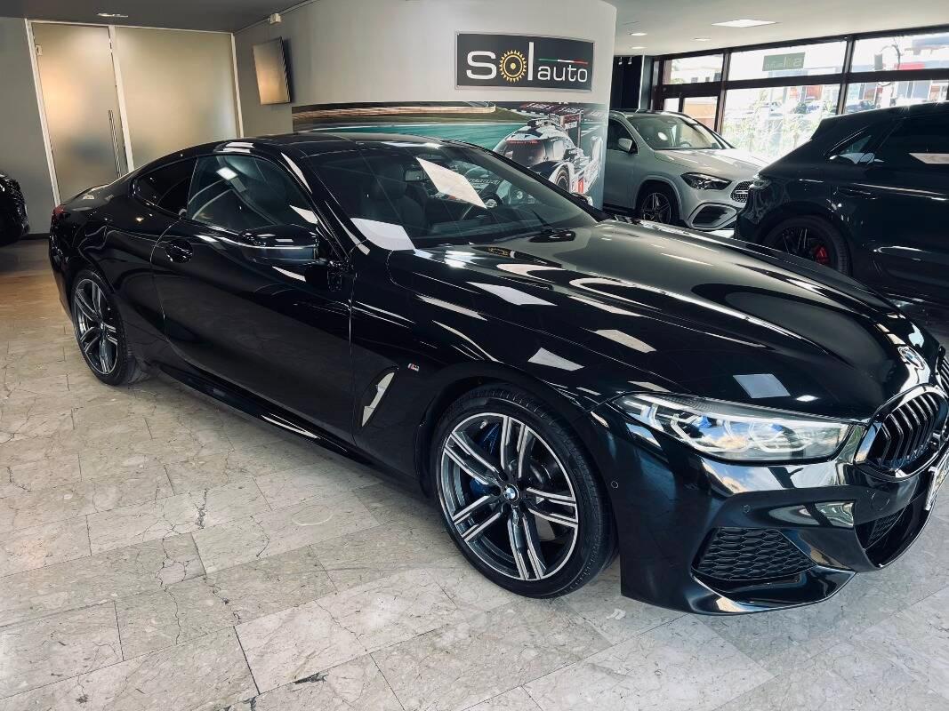 BMW Serie 8 Coupe 840d xdrive auto