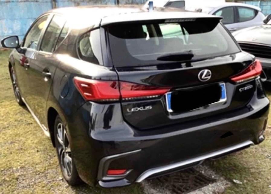 Lexus CT 200h Hybrid Sport