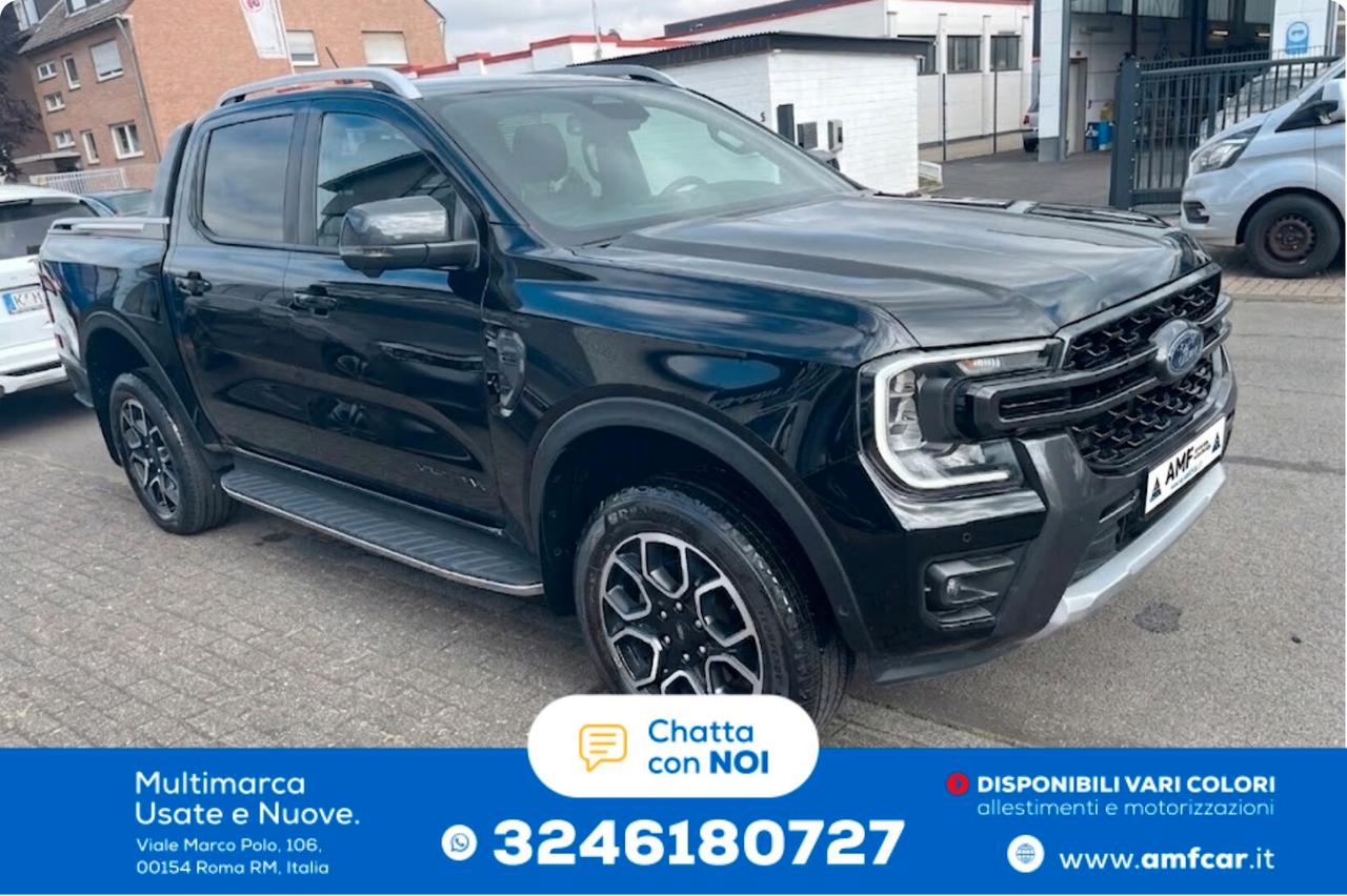 Ford Ranger 2.0 ECOBLUE aut. DC XLT 5 posti