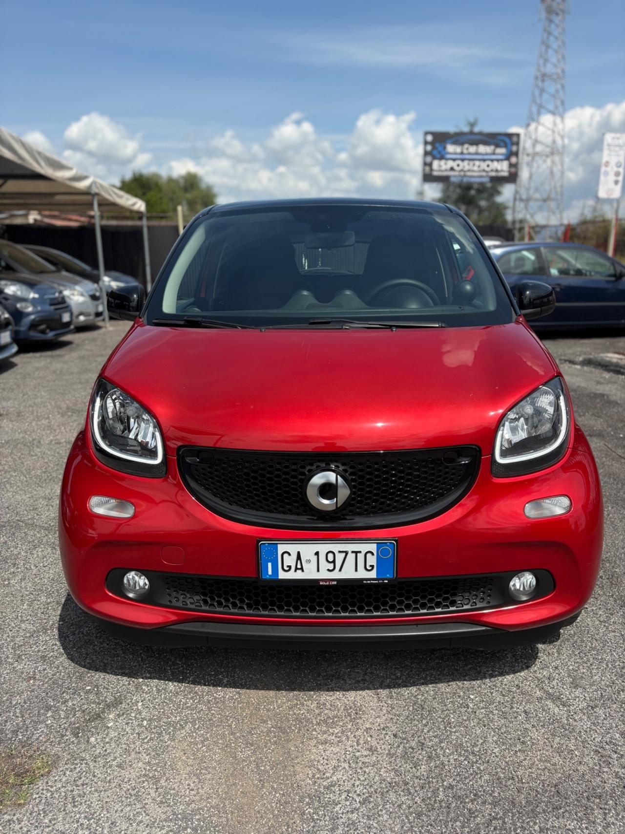 SMART FORFOUR 2017