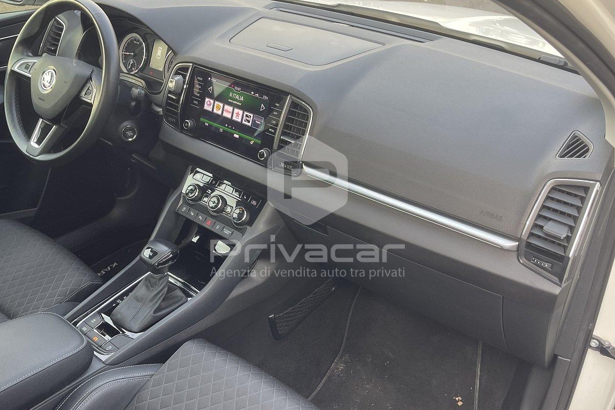 SKODA Karoq 1.6 TDI SCR DSG Style