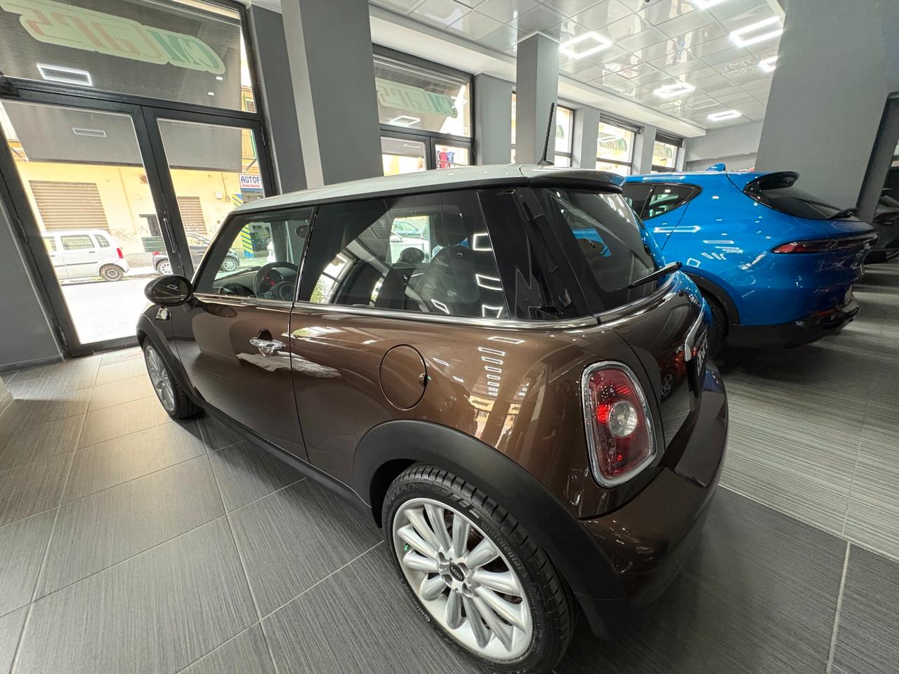 MINI Cooper 1.6 Benzina 120cv Mayfair Edizione Anniversario 50