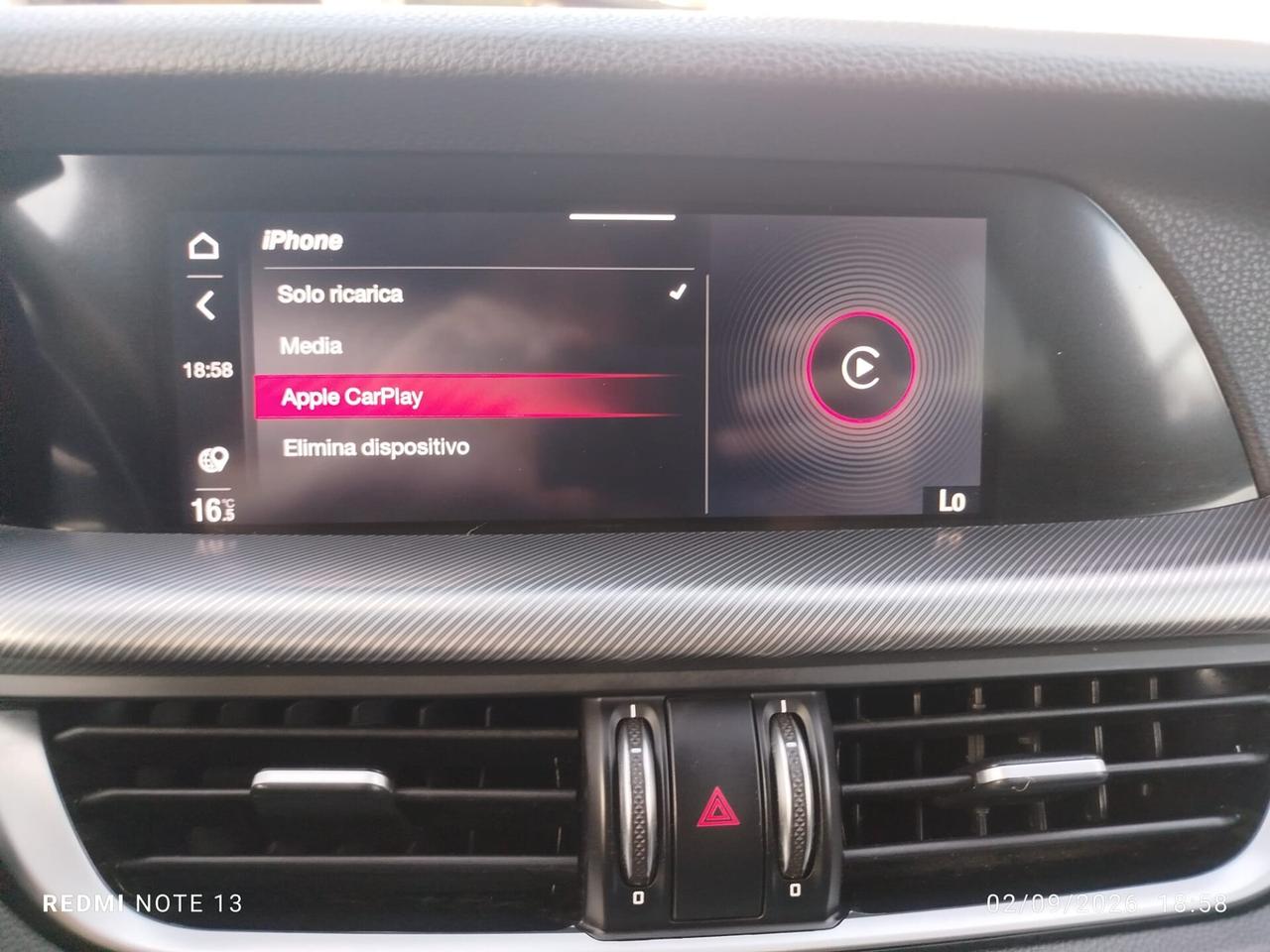 STELVIO SPRINT Q4 190cv UNIPRO*PREZZO VERO* TAGLIANDATA ALFA ROMEO