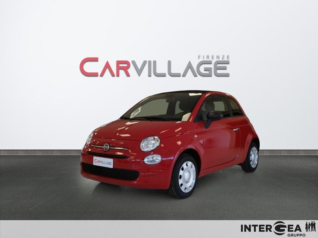 FIAT 500C 1.0 hybrid 70cv