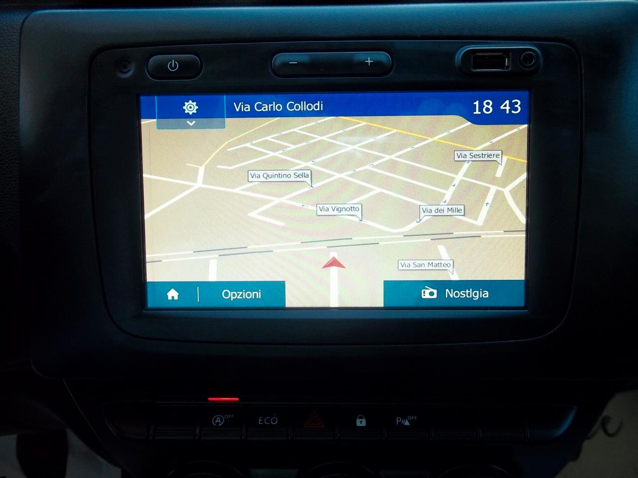 Dacia Duster Comfort 1.0 ECO-G 100cv Gpl Originale Uniproprietario Euro 6D-Temp