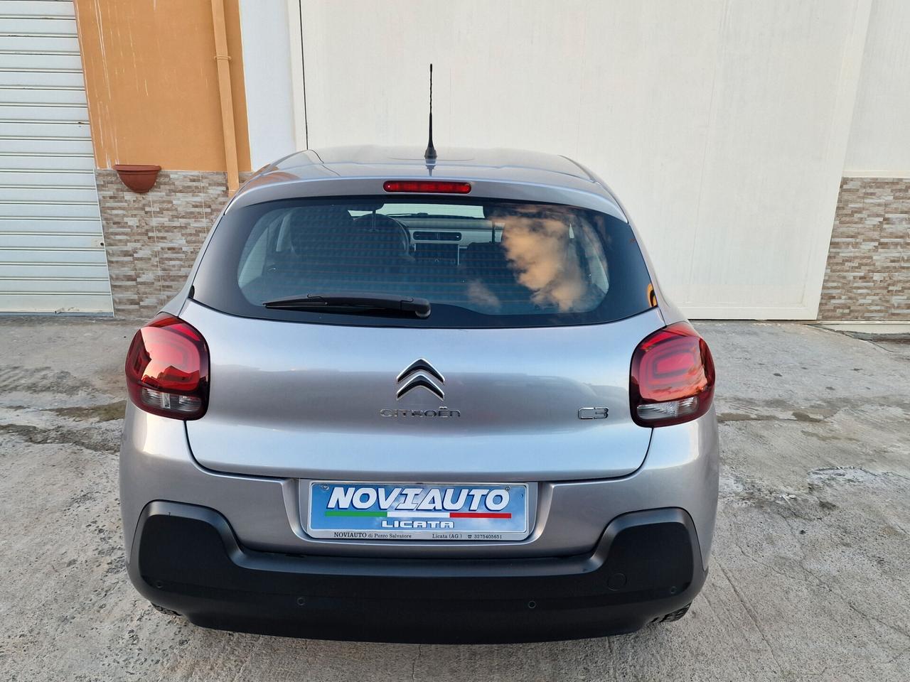 Citroen C3 1.2 benzina 83cv Set.'19