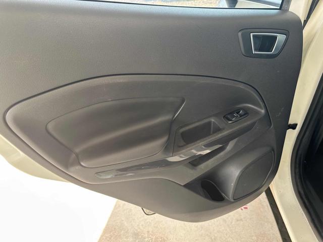 FORD EcoSport EURO 6 CAMBIO AUTOMATICO OK NEOPATENTATI