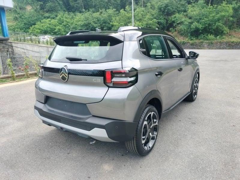 Citroën C3 Turbo 100 cv Manuale PLUS