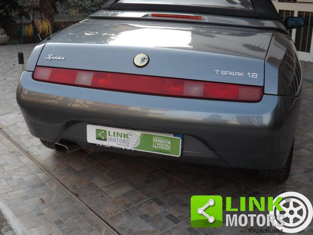 ALFA ROMEO Spider 1.8i 16V Twin Spark impianto metano con CRS