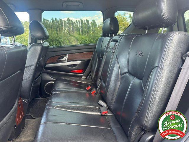 SSANGYONG REXTON 2.7 XDi cat Premium