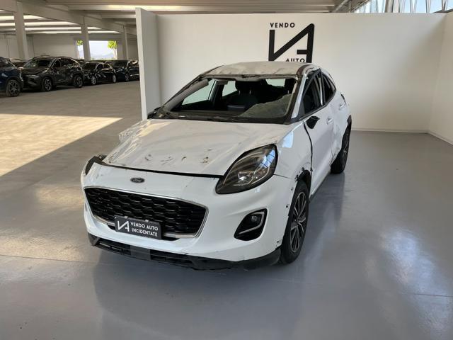 FORD Puma 1.0 ECOBOOST HYBRID 125CV S&S TITANIUM